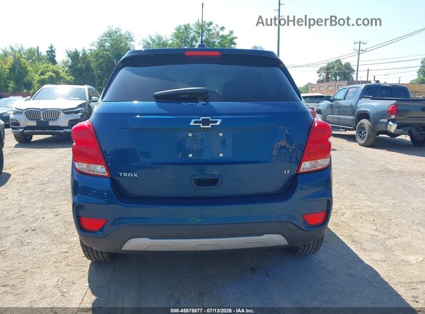 3GNCJLSB6KL338882 2019 CHEVROLET TRAX Blue 