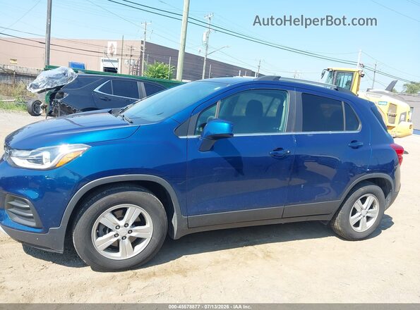 3GNCJLSB6KL338882 2019 CHEVROLET TRAX Blue 360 interior view