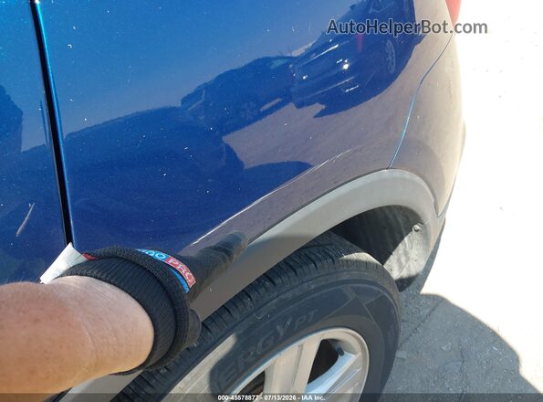 3GNCJLSB6KL338882 2019 CHEVROLET TRAX Blue 