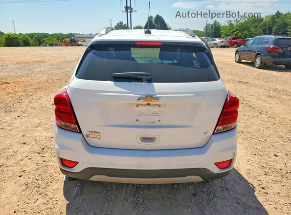 3GNCJLSB6LL189651 2020 CHEVROLET TRAX White Vista trasera