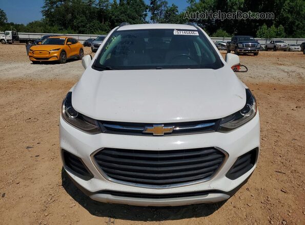 3GNCJLSB6LL189651 2020 CHEVROLET TRAX White Vista frontal