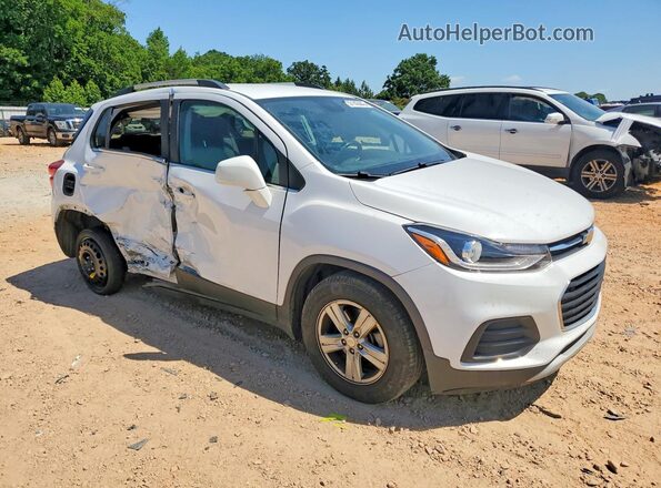 3GNCJLSB6LL189651 2020 CHEVROLET TRAX White Delantero derecho