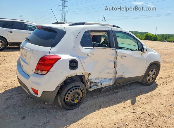 3GNCJLSB6LL189651 2020 CHEVROLET TRAX White Trasero derecho
