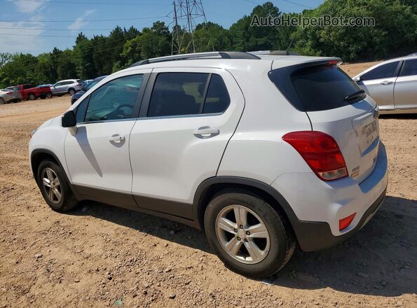 3GNCJLSB6LL189651 2020 CHEVROLET TRAX White Trasero izquierdo
