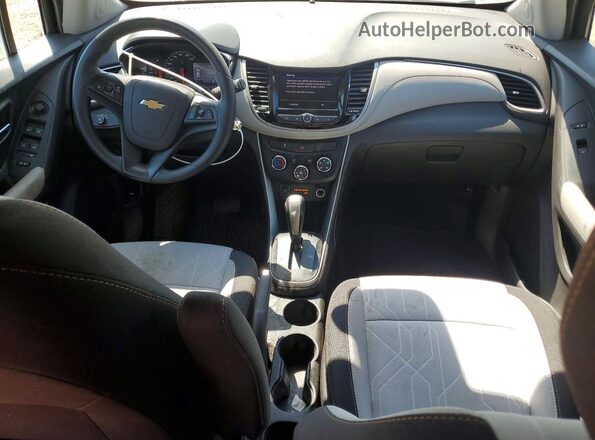 3GNCJLSB6LL189651 2020 CHEVROLET TRAX White Vista del salpicadero