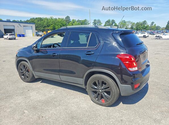 3GNCJLSB6LL332839 2020 CHEVROLET TRAX Black უკანა მარცხენა