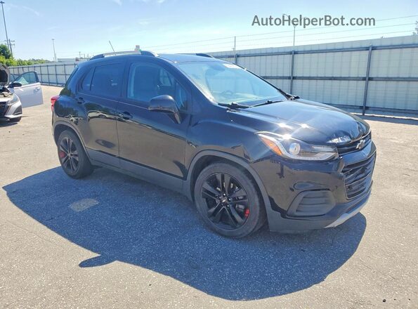 3GNCJLSB6LL332839 2020 CHEVROLET TRAX Black წინა მარჯვენა