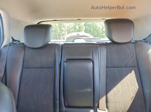 3GNCJLSB6LL332839 2020 CHEVROLET TRAX Black უკანა სავარძლების ხედი