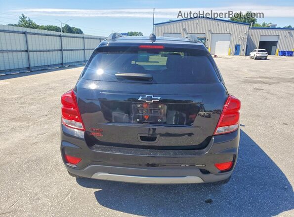 3GNCJLSB6LL332839 2020 CHEVROLET TRAX Black უკანა ხედი