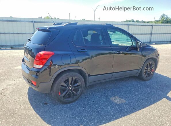 3GNCJLSB6LL332839 2020 CHEVROLET TRAX Black უკანა მარჯვენა