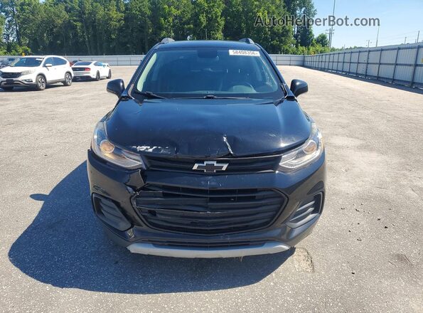 3GNCJLSB6LL332839 2020 CHEVROLET TRAX Black წინა ხედი