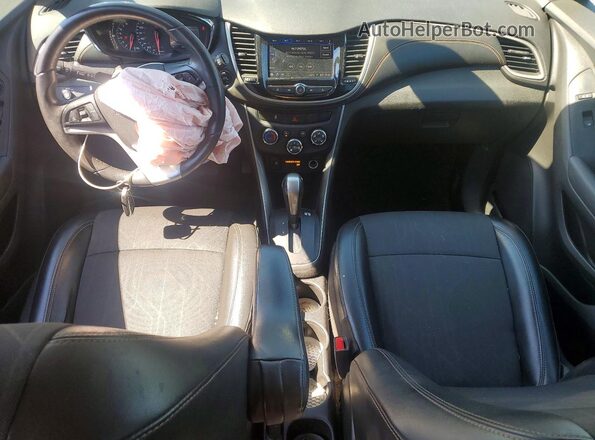 3GNCJLSB6LL332839 2020 CHEVROLET TRAX Black წინა პანელის ხედი