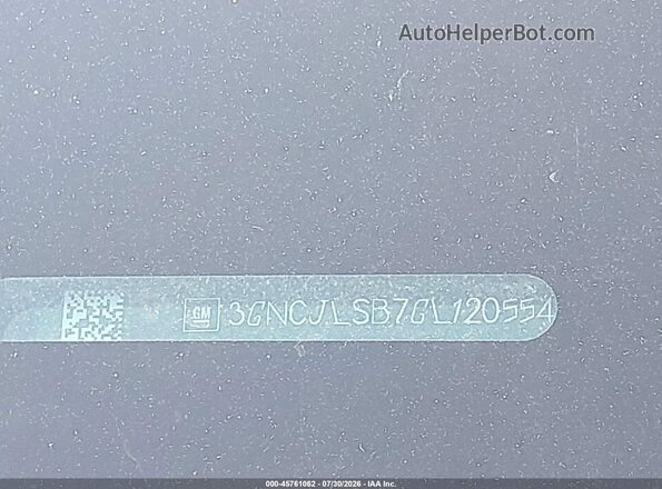 3GNCJLSB7GL120554 2016 CHEVROLET TRAX Red Widok komory silnika