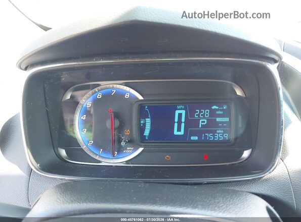 3GNCJLSB7GL120554 2016 CHEVROLET TRAX Red Widok tylnych siedzeń