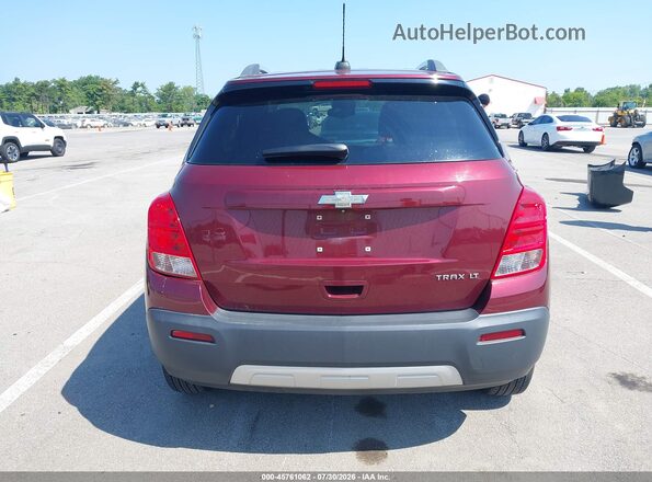 3GNCJLSB7GL120554 2016 CHEVROLET TRAX Red 