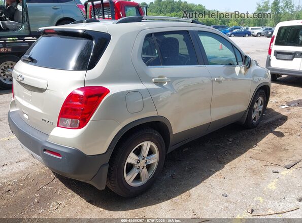 3GNCJLSB7GL169172 2016 CHEVROLET TRAX Tan უკანა მარჯვენა