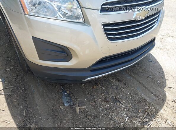 3GNCJLSB7GL169172 2016 CHEVROLET TRAX Tan წინა ხედი