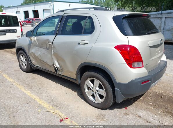 3GNCJLSB7GL169172 2016 CHEVROLET TRAX Tan უკანა მარცხენა