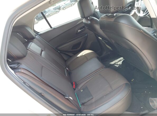 3GNCJLSB7GL169172 2016 CHEVROLET TRAX Tan VIN კოდის სტიკერის ხედი