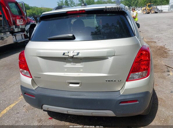 3GNCJLSB7GL169172 2016 CHEVROLET TRAX Tan 