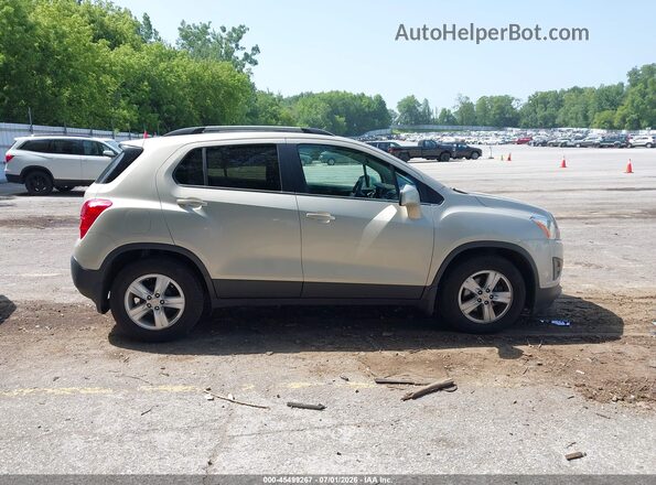 3GNCJLSB7GL169172 2016 CHEVROLET TRAX Tan უკანა სალონის ხედი