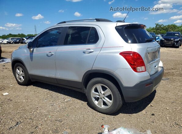 3GNCJLSB7GL184464 2016 CHEVROLET TRAX Серебряный Задняя левая четверть