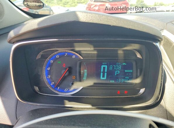 3GNCJLSB7GL184464 2016 CHEVROLET TRAX Серебряный Вид щитка приборов