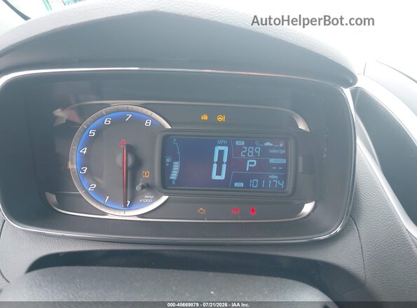 3GNCJLSB7GL218919 2016 CHEVROLET TRAX Burgundy Vista de los asientos traseros