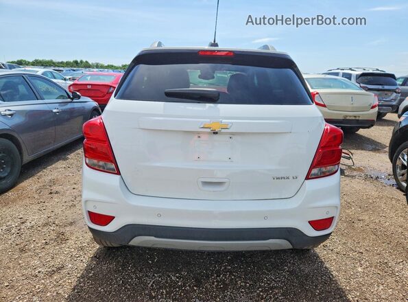 3GNCJLSB7HL233860 2017 CHEVROLET TRAX White უკანა ხედი