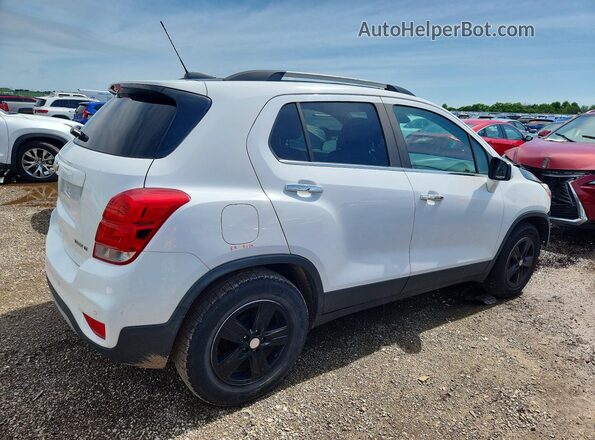 3GNCJLSB7HL233860 2017 CHEVROLET TRAX White უკანა მარჯვენა
