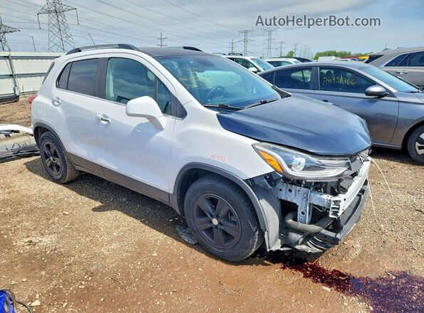 3GNCJLSB7HL233860 2017 CHEVROLET TRAX White წინა მარჯვენა