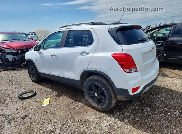 3GNCJLSB7HL233860 2017 CHEVROLET TRAX White უკანა მარცხენა