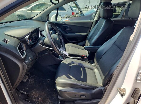 3GNCJLSB7HL233860 2017 CHEVROLET TRAX White წინა სალონის ხედი