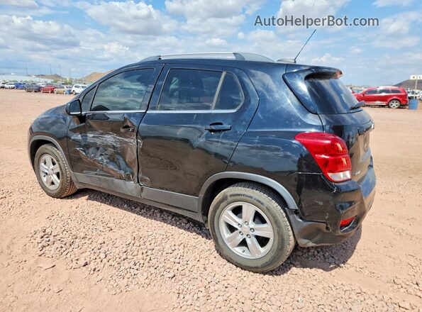 3GNCJLSB7JL293126 2018 CHEVROLET TRAX Black Trasero izquierdo
