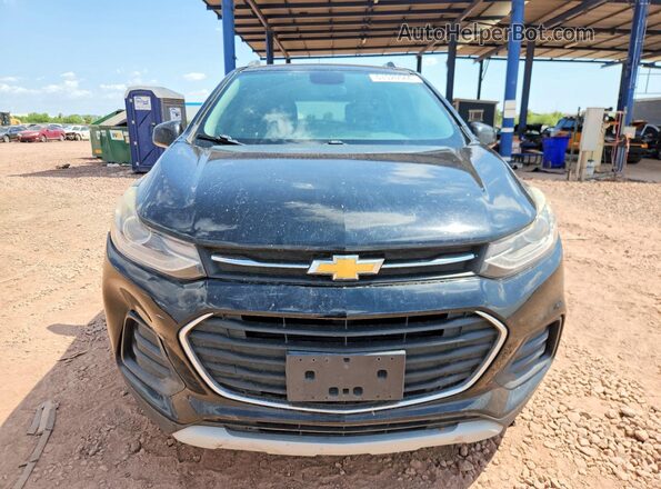 3GNCJLSB7JL293126 2018 CHEVROLET TRAX Black Vista frontal