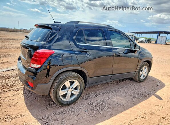 3GNCJLSB7JL293126 2018 CHEVROLET TRAX Black Trasero derecho