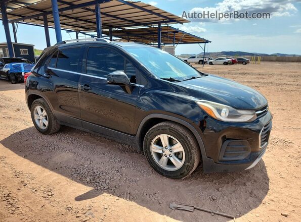 3GNCJLSB7JL293126 2018 CHEVROLET TRAX Black Delantero derecho