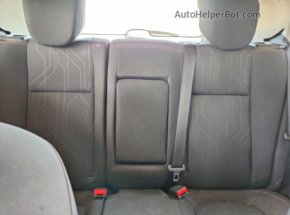 3GNCJLSB7JL293126 2018 CHEVROLET TRAX Black Vista de los asientos traseros
