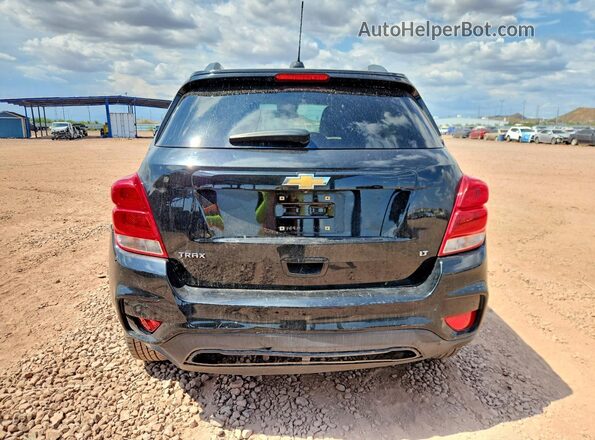 3GNCJLSB7JL293126 2018 CHEVROLET TRAX Black Vista trasera