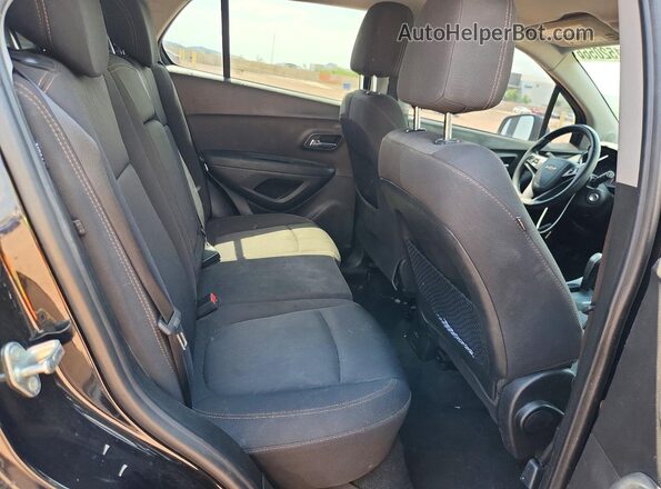 3GNCJLSB7JL293126 2018 CHEVROLET TRAX Black Vista interior trasera