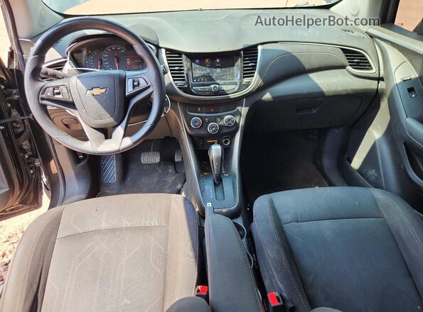 3GNCJLSB7JL293126 2018 CHEVROLET TRAX Black Vista del salpicadero