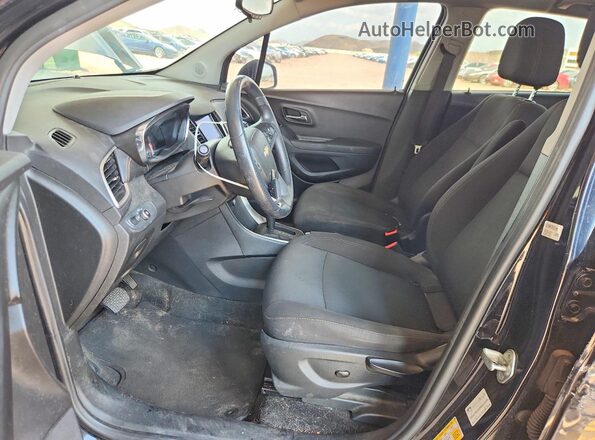 3GNCJLSB7JL293126 2018 CHEVROLET TRAX Black Vista interior delantera