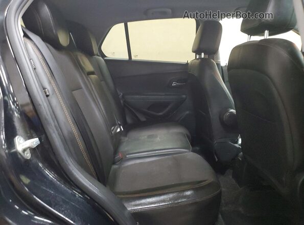 3GNCJLSB7JL311737 2018 CHEVROLET TRAX Black Սալոնի հետևի տեսք