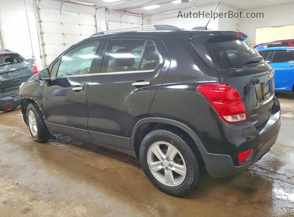 3GNCJLSB7JL311737 2018 CHEVROLET TRAX Black Հետևի ձախ