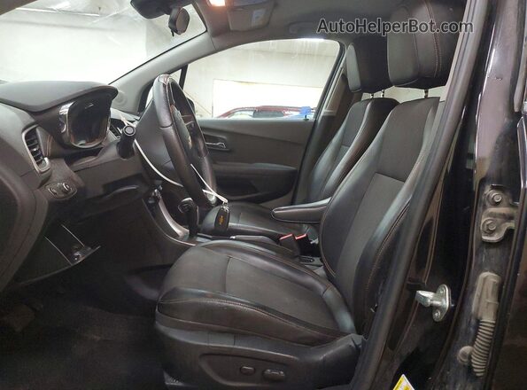 3GNCJLSB7JL311737 2018 CHEVROLET TRAX Black Սալոնի դիմացի տեսք