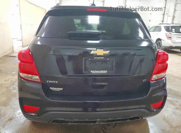 3GNCJLSB7JL311737 2018 CHEVROLET TRAX Black Հետևի տեսք