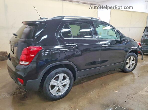 3GNCJLSB7JL311737 2018 CHEVROLET TRAX Black Հետևի աջ