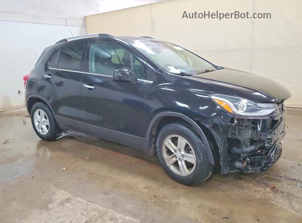 3GNCJLSB7JL311737 2018 CHEVROLET TRAX Black Առջևի աջ