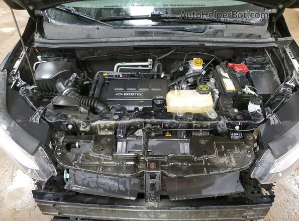 3GNCJLSB7JL311737 2018 CHEVROLET TRAX Black Շարժիչի բաժամունքի տեսք