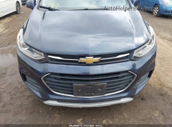 3GNCJLSB7KL145639 2019 CHEVROLET TRAX Синий Вид спереди